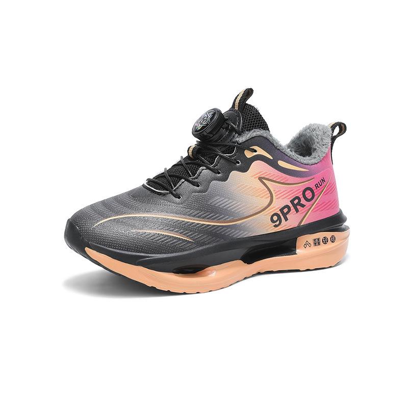 Red Hare Boys' 9Pro Winter Running Shoes with Carbon Plate - Professional PE Test & 8Pro Plus Velvet for Students