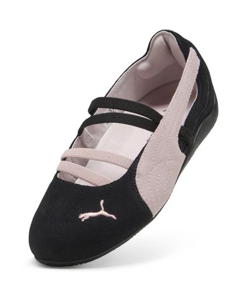 Puma Speedcat Ballet Suede - שחור:ורוד 401287-02
