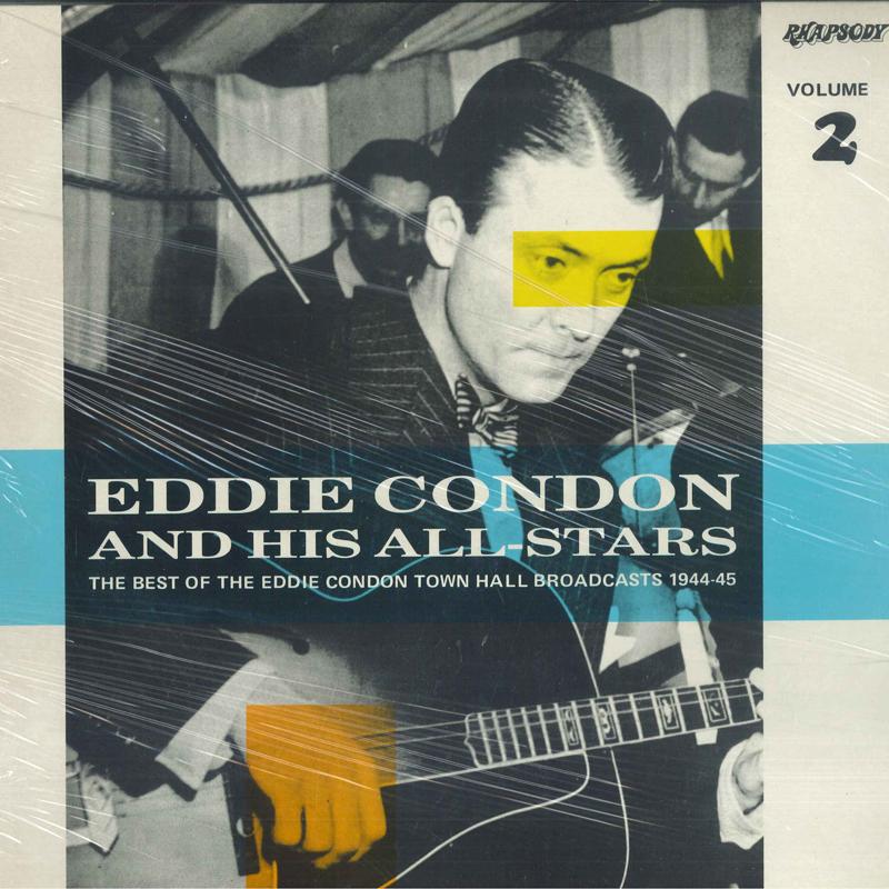 

LP Record EDDIE CONDON & HIS ALL-STARS - The Best Of The Town Hall Broadcast RHA6029 Rhapsody 1986 UK Jazz