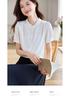 Summer High-end Shirt, High-end Women's Shirt, Casual Women's Top, Short Sleeved T-shirt, Small Shirt, Women's Top