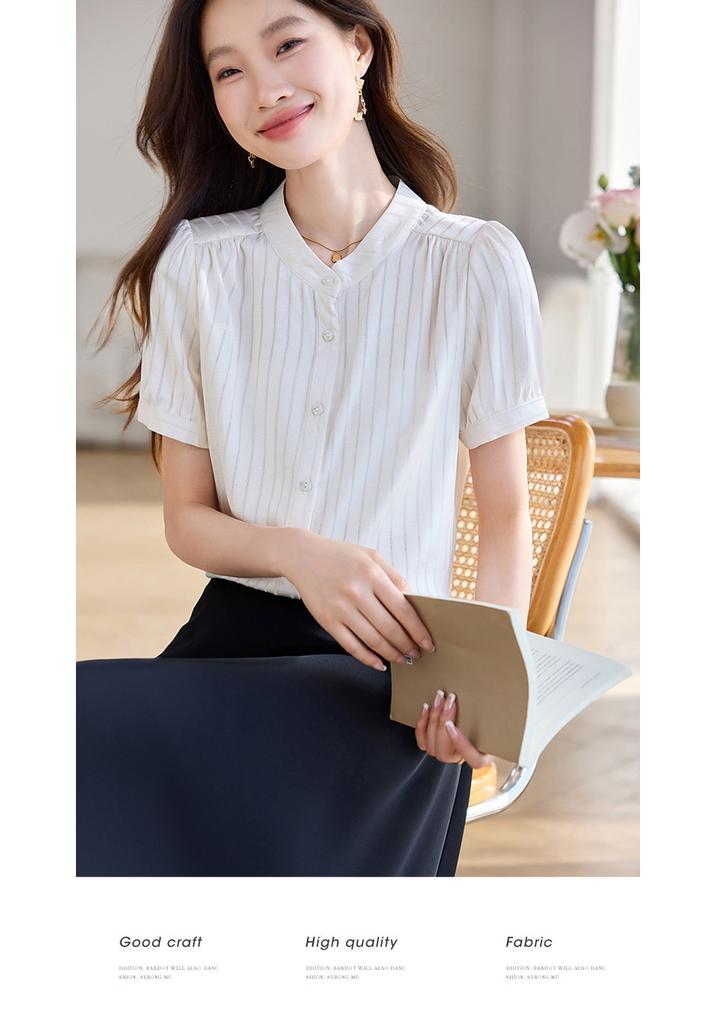Summer High-end Shirt, High-end Women's Shirt, Casual Women's Top, Short Sleeved T-shirt, Small Shirt, Women's Top
