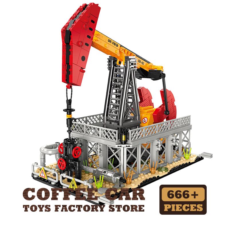 

Non-Toxic Street View Petroleum Factory Moc Bricks Puzzle Toys Stem City Natural Gas Storage Center Building Model Blocks Set Kid Gift New
