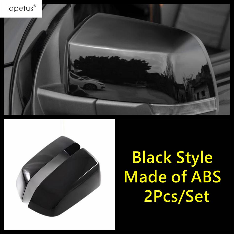 Door Handle Bowl / Rearview Mirror Shell Decoration Cover Trim For Ford Ranger  2024 2025 Carbon Fiber Exterior Accessories