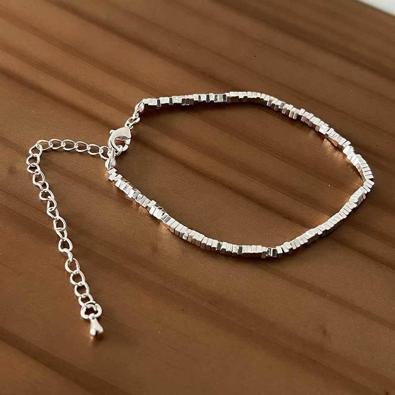 Collier ras du cou haut de gamme Galaxy argent perle pour femmes: Design unique Printemps/Été