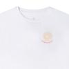 Converse Grow Together Drop Shoulder Sleeve T Shirt Women's White 10025447-A03