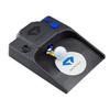 DAIYA GOLF TR-480 Portable Auto Putt Practice Aid, Electric, Quiet, Auto-Return, USB or Battery Compatible, Lightweight, A4 Size, Portable, Black