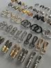 Metal Buckle Rope Hat & Bag Accessories: Chain, Lock, Hook & Strap Fasteners