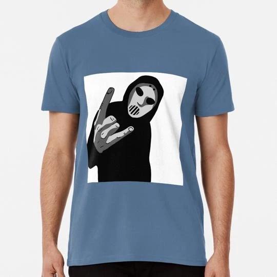 T-shirt Angerfist Illustration Taglia dalla S alla 5XL Made in USA