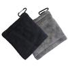 Anti-pilling Golf Club Towel Fadeless Microfiber Cleaning Kit Unique Golf Towel for Hotels