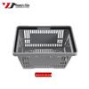 Plastic Shopping Basket with Handle