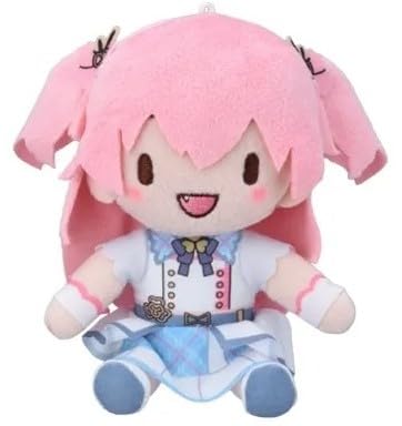 

Project Sekai Colorful Stage! feat. Hatsune Miku Fuwapuchi Mini Plush Toy MORE MORE JUMP! ~Brand New World~ Approx. 12cm (Airi Momoi)