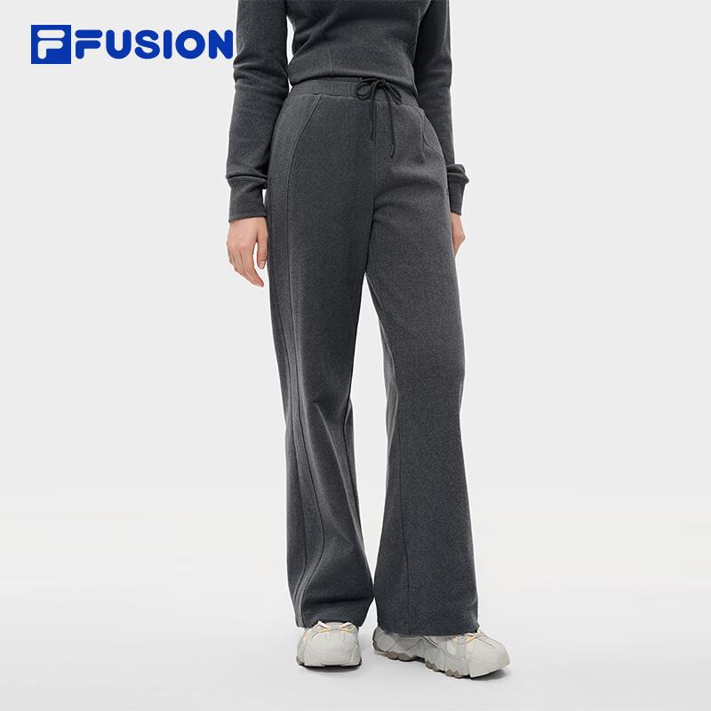 FILA FUSION Women's Fleece Wide-Leg Knit Pants