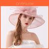 Summer Sun Hat For Women With Wide Brim And Adjustable Fit For Beach And Outdoor Activities