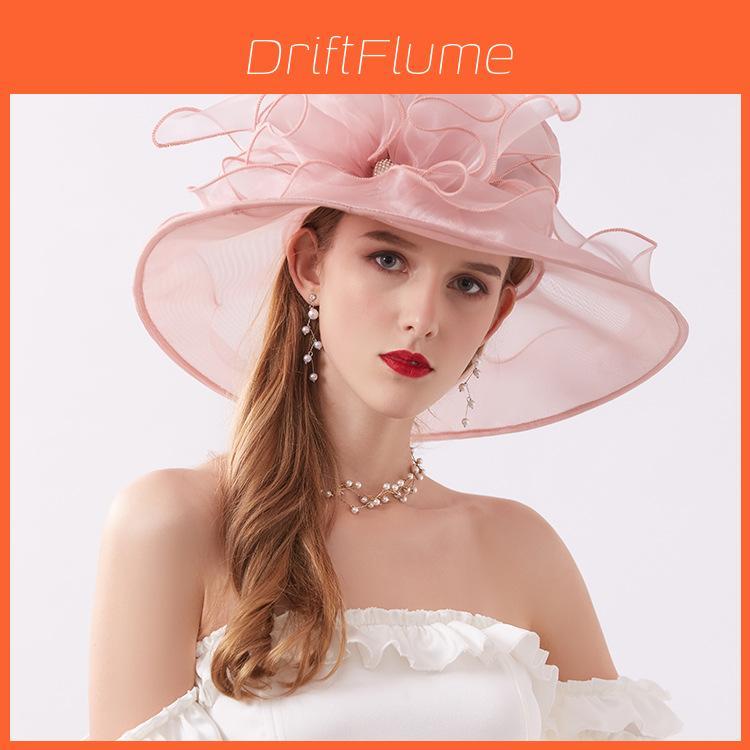 Summer Sun Hat For Women With Wide Brim And Adjustable Fit For Beach And Outdoor Activities
