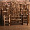 Mini Fence Home Chinese Kongfu Tea Ceremony Natural Bamboo Rustic Decor S #3