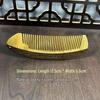 Green Sandalwood Hair Comb