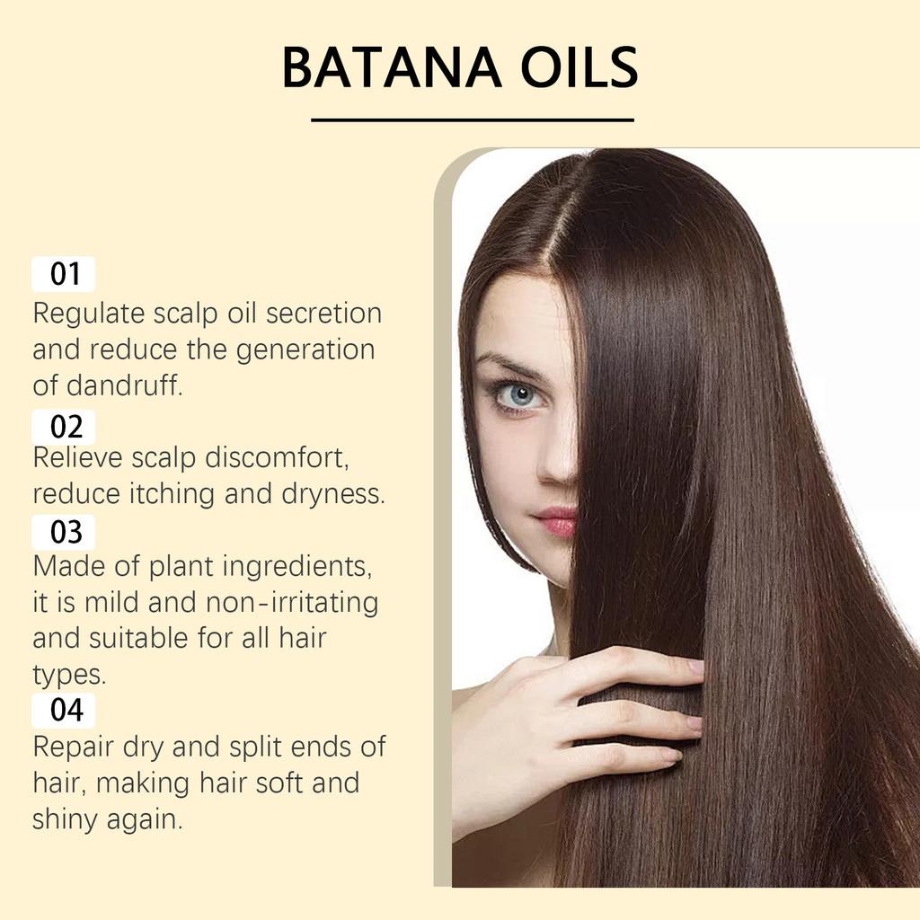 Hoegoa Batana Hair Care Oil Moisturizing Nourishing Hydrating Daily Treatment Oil