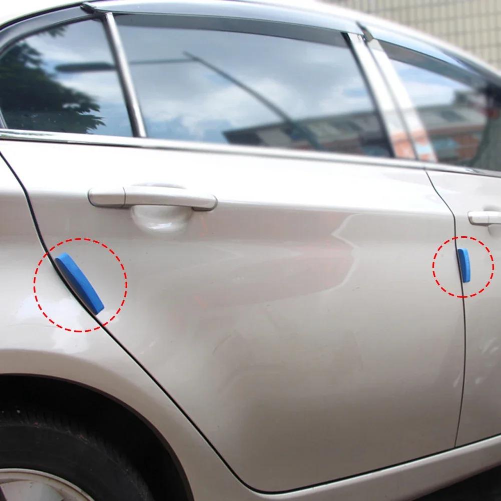 4Pcs EVA foam Car Door Protector Guard Strip Scratch Protector Bumper Stickers Auto Door Edge Protection Decoration