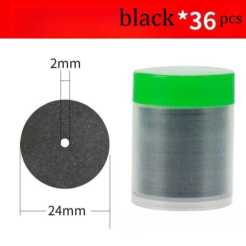 36/38Pcs Set Dremel Rotary Tool Accessories Cutting Disc Circular Saw Blade Grinding Wheel Abrasive Sanding Disc Tools