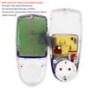 Digital LCD Power Meter Wattmeter Socket Wattage Kwh Energy Measuring Outlet 220V AC EU Overload Protection 7 Display Models