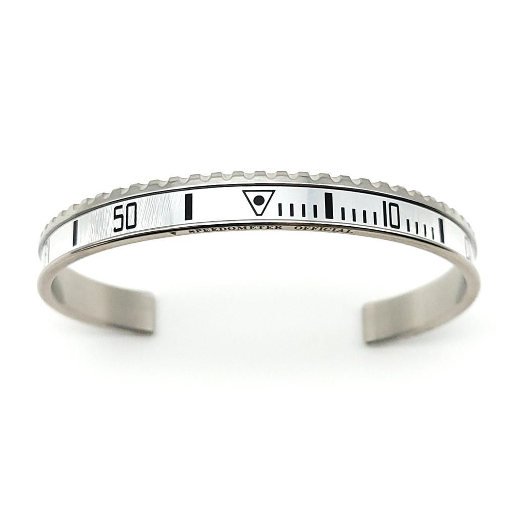 Speedometer Official [Classic Collection] White Color