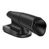 1pcs Car Abs Animal Alarm Multi-functional Ultrasonic Whistle Repellent Animal Deer Wind Portable Repeller Outdoor Repeller C2z5