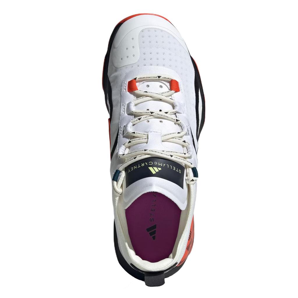 Adidas Stella McCartney X  Dropset Leopard Women Sneakers White Off-White Active-Orange IG1142