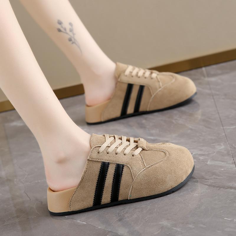 TUINANLE Women Classic Clogs Half Slippers Slip-on Sandals Feamle Unisex Beach Shoes Outdoor Women Mules