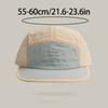 American Retro Color-block Quick-drying Hat Unisex Summer Lightweight Breathable Peaked Cap Outdoor Sunshade Baseball Cap