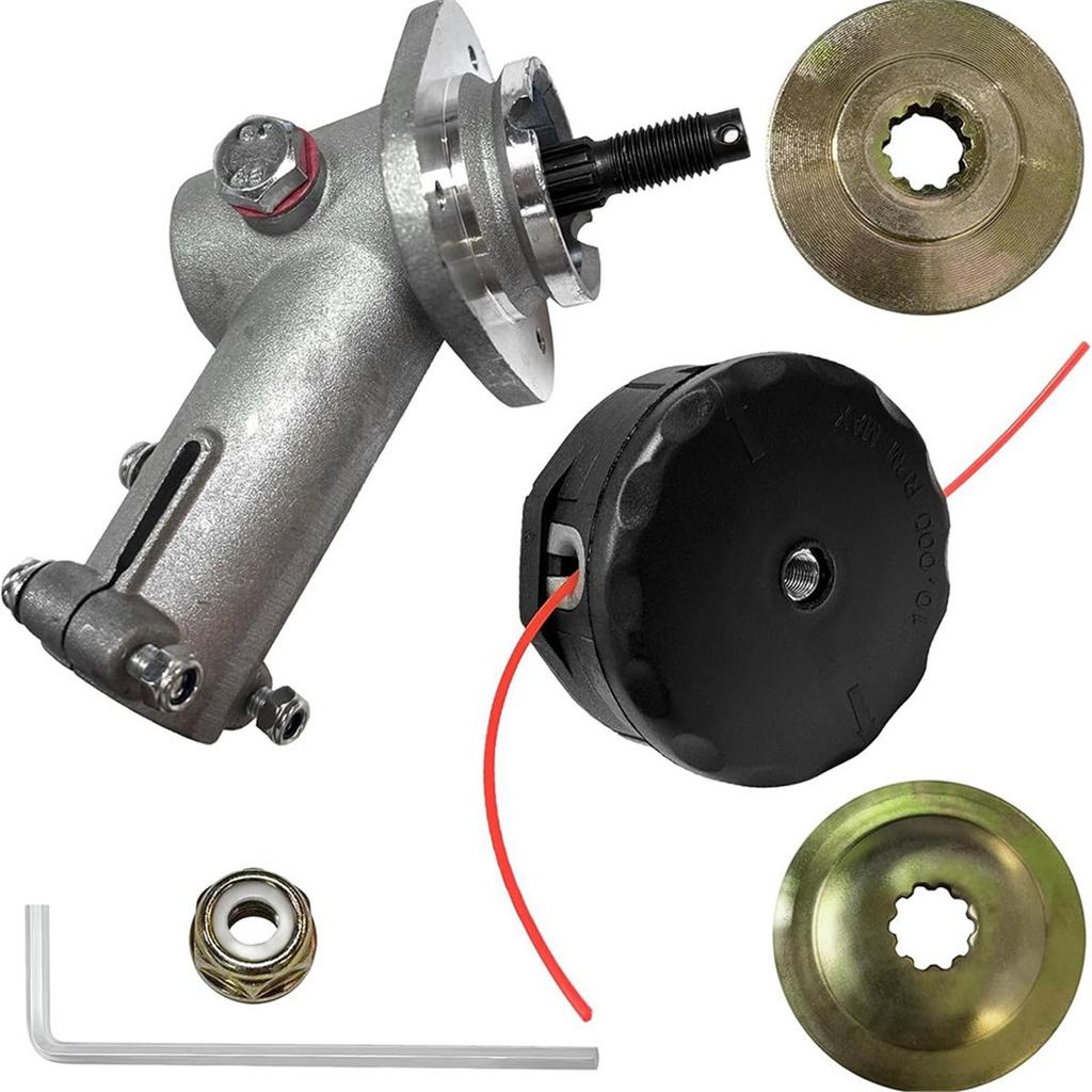 Trimmer Gear Head Kit for SRM-225 225i 2620 3020 225U 266U 280U Brushcutter Weed Eater Brush Cutter Part