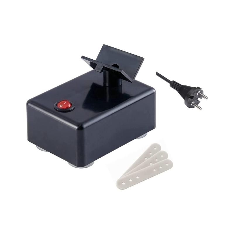 

Автоматическая вибрирующая машина-миксер для полировки ногтей, для жидких пигментов, быстрое встряхивание, тихая работа, салон, дом чёрный