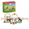 Reit-Agilitäts-Trainingsset mit Pferd, 41-teiliges Set, Schleich 42481 Farm World, ab 3 Jahren