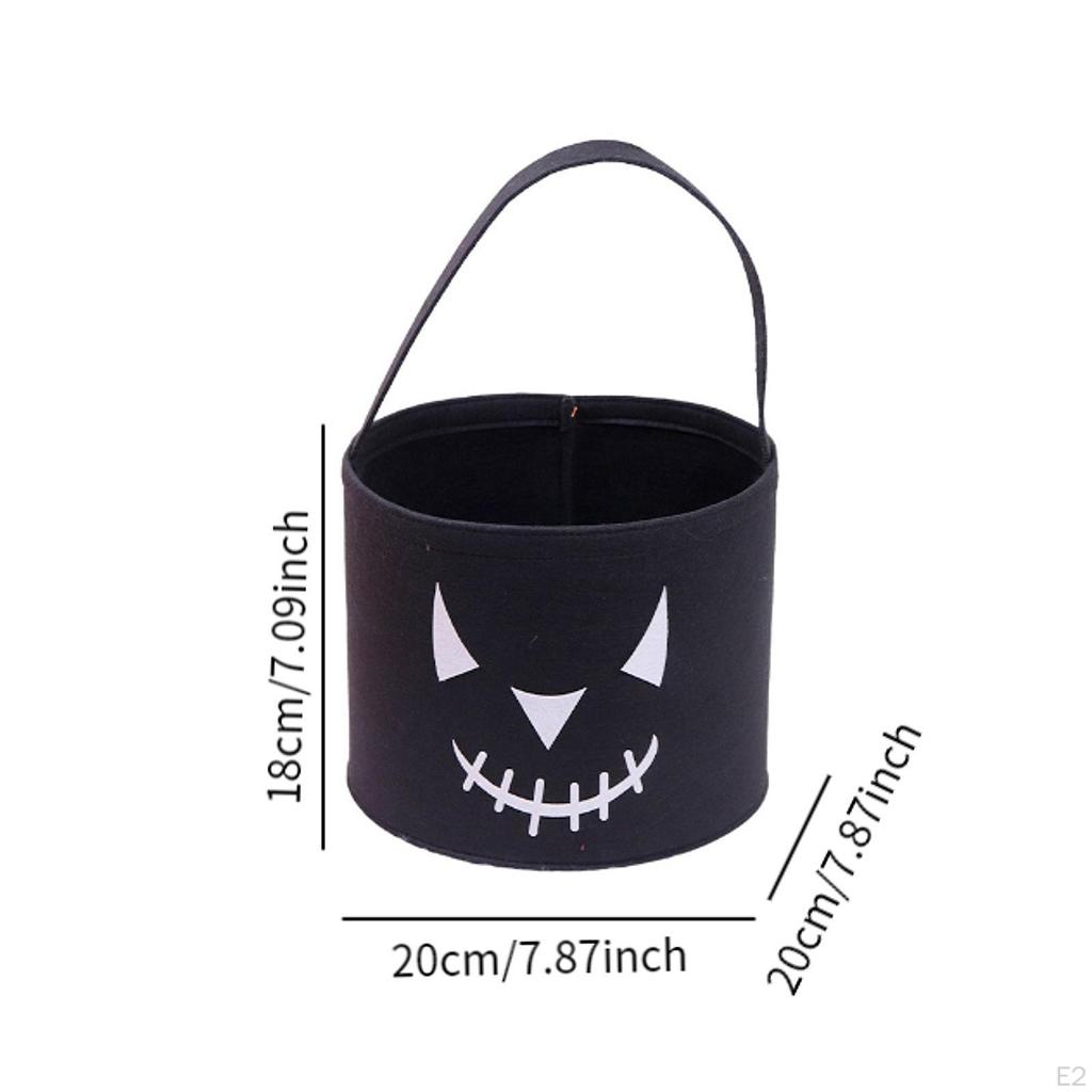 Festlicher Halloween-Süßigkeitenhalter für Trick or Treat