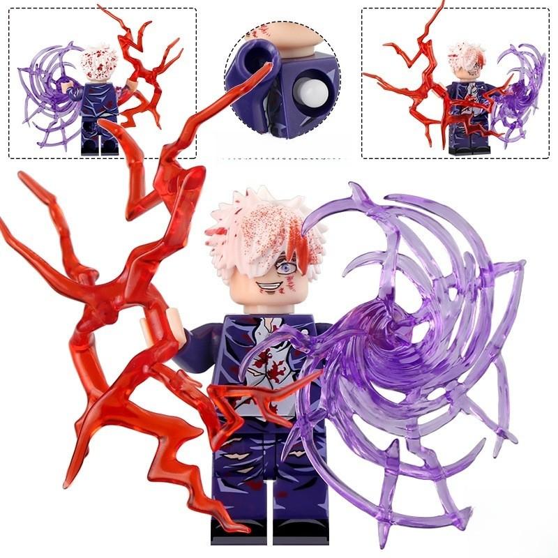 Jujutsu Kaisen Gojo Satoru Building Block Toy Set With Abs Plastic And Diy Assembly For Creative Play And Kids Fun