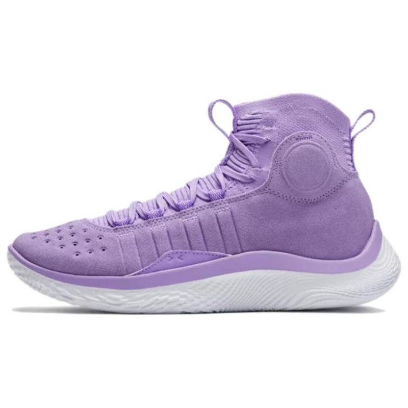 

Under Armour Curry 4 FloTro Vivid Purple Sneakers 3024861-500 44.5