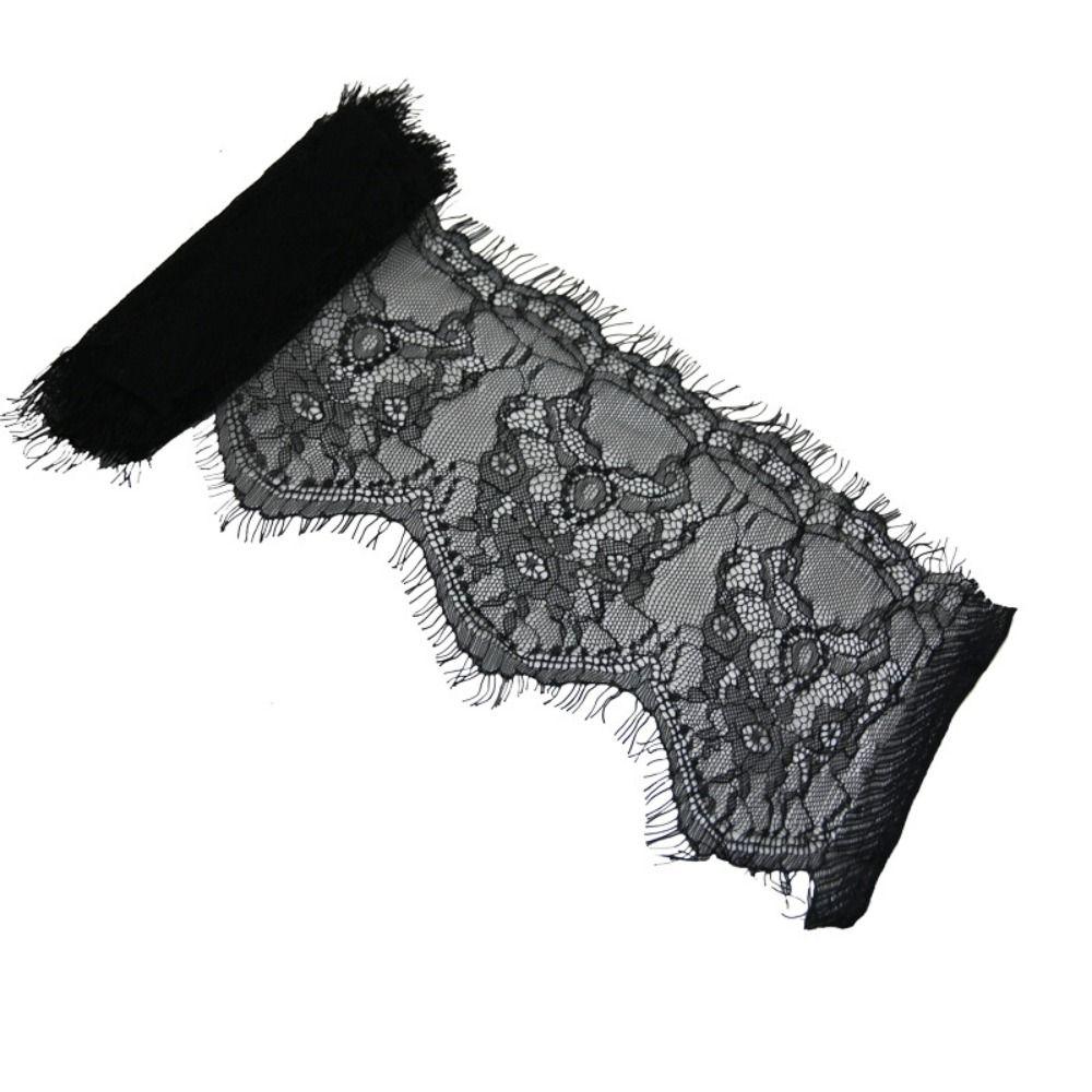 3 metri Tessuto di Pizzo per Ciglia con Motivo Floreale Bordatura Decorativa in Pizzo Nuovo Bordo in Pizzo Floreale Arredamento per la Casa