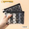 Flocking Love Mesh Portable Cosmetic Bag - High-Value, Simple Design