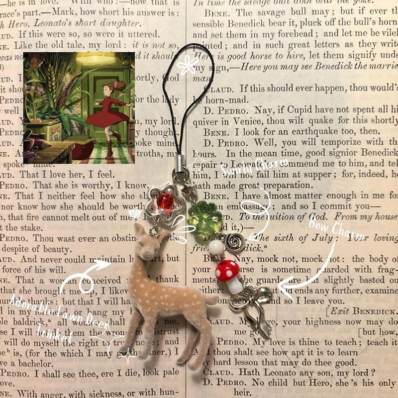 Uroczy brelok/zawieszka z jelonkiem