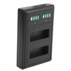 Ladestation Doppelschnelllader Micro TypeC LCD-Display für PSBLS1BLS5 Kameraakku