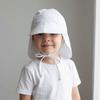 Panama Cap Breathable Bucket Hat Solid Color Children's Visor Hat Solid Color Sunshade Hat  Boy