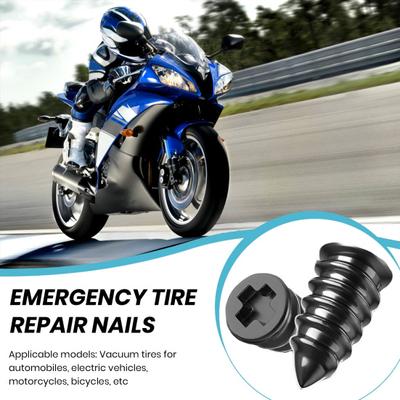 5/10/15Pcs Vakuum Reifen Reparatur Nagel Reifen Punktion Schrauben Motorrad Fitting Set Tubeless Rad Reparaturen Punktionen Kit DIY Reifen Reparatur