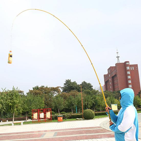 Accesoriu sport MUQZI 1,5 m/1,8 m/2,1 m Undiță de pescuit de mare, telescopic, în aer liber, armat cu fibră