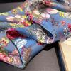 Four Seasons NEW Floral Square Scarf Women Satin Shawl Wrap Hijab Female Hair Luxury Headkerchief Beach Sun Protection Bandana