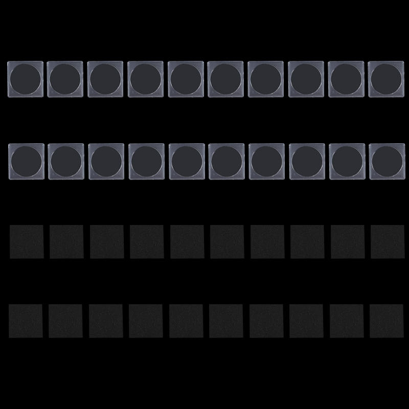 Small Square Storage Box for Coins and Currency Protective Case Holder for Collectible Coins Compact Organizer for Coin Collection and Home Storage