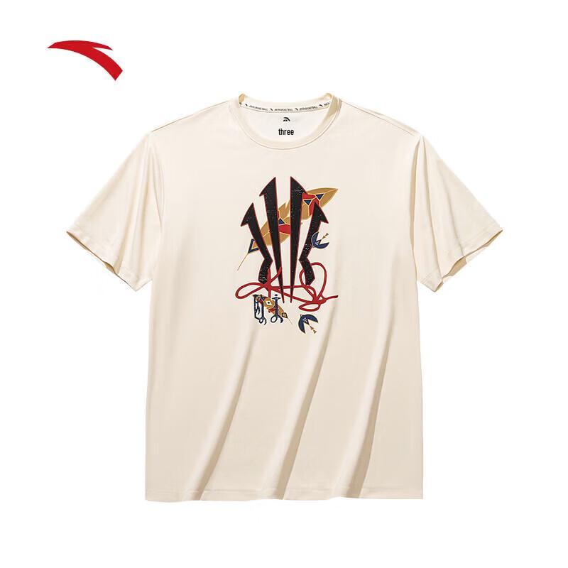Anta Irving China Tour Trendy Short Sleeve T-Shirt