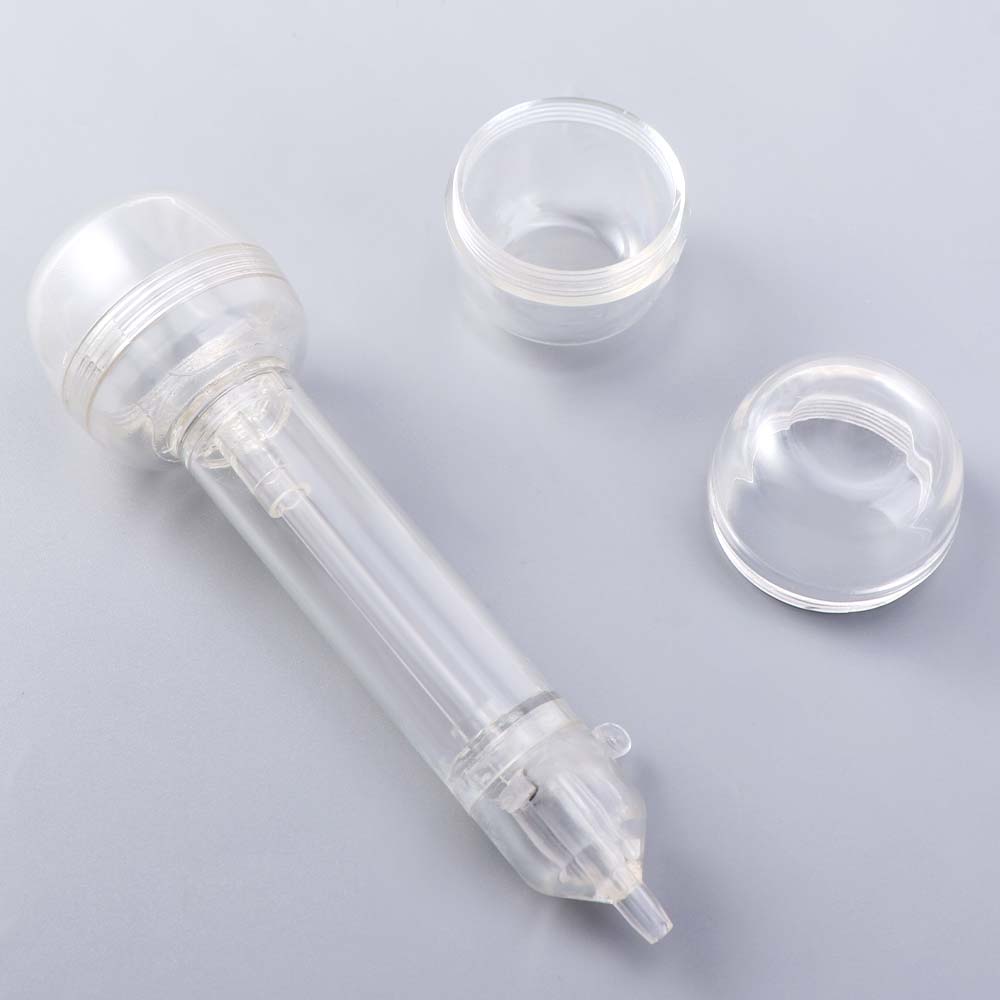 Transparent Automatic Press Bead Pen Anti-slip Bead Positioning Pen Bead Craft Projects