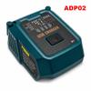NEW Upgraded 111W Fast Charging Station for Makita 18V Battery Portable Power Inverter with USB Type-C Port Charging(Tool Only)