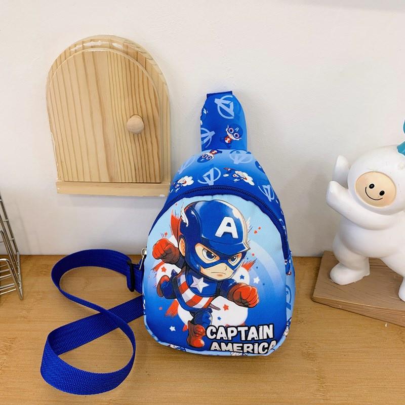 The Avengers Mini Chest Bag With For Kids Outdoor Casual Fashionable Lightweight