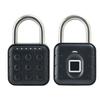 Anti-theft Smart Padlock Waterproof Electronic Door Lock Cabinet Fingerprint Lock  Outdoor