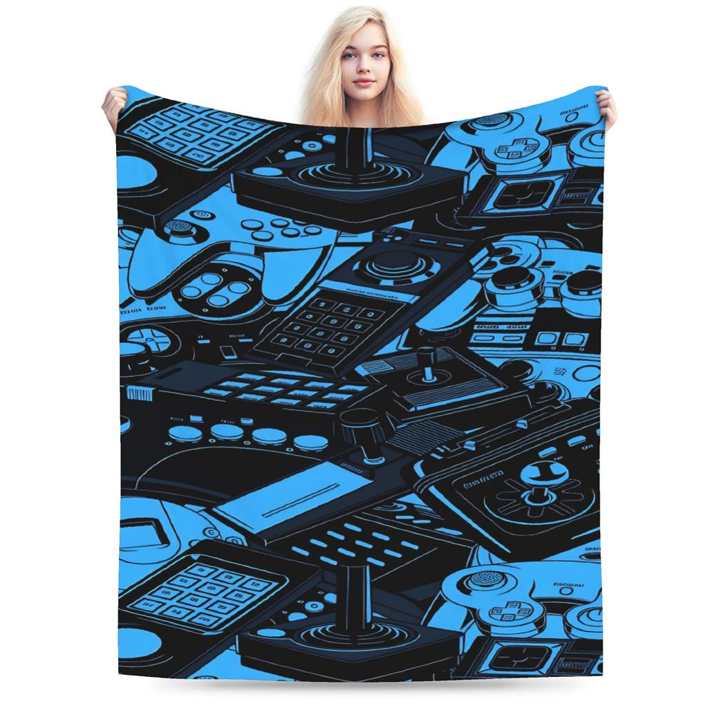 Galaxy Sunglasses Soft Warm Blanket Girls Boys Plush Throw Blanket Funny Outdoor Flannel Bedspread Sofa Bed Cover
